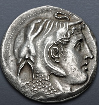 Ptolemy I Soter, 306-300 BCE (Alexandria mint - AR Tetradrachm) 